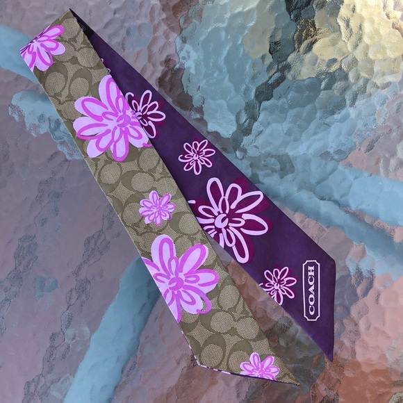 Coach Accessories - COACH REVERSIBLE SCARF